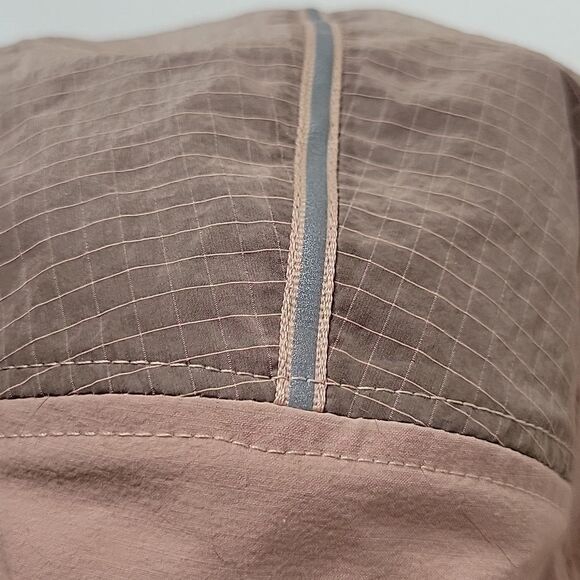NEW RIPSTOP TRAIL LULULEMON TAN / PINK CLAY ADJUSTABLE CORD LIGHTWEIGHT HAT NWT main image 9